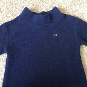 Vineyard Vines toddler girl fleece pullover.